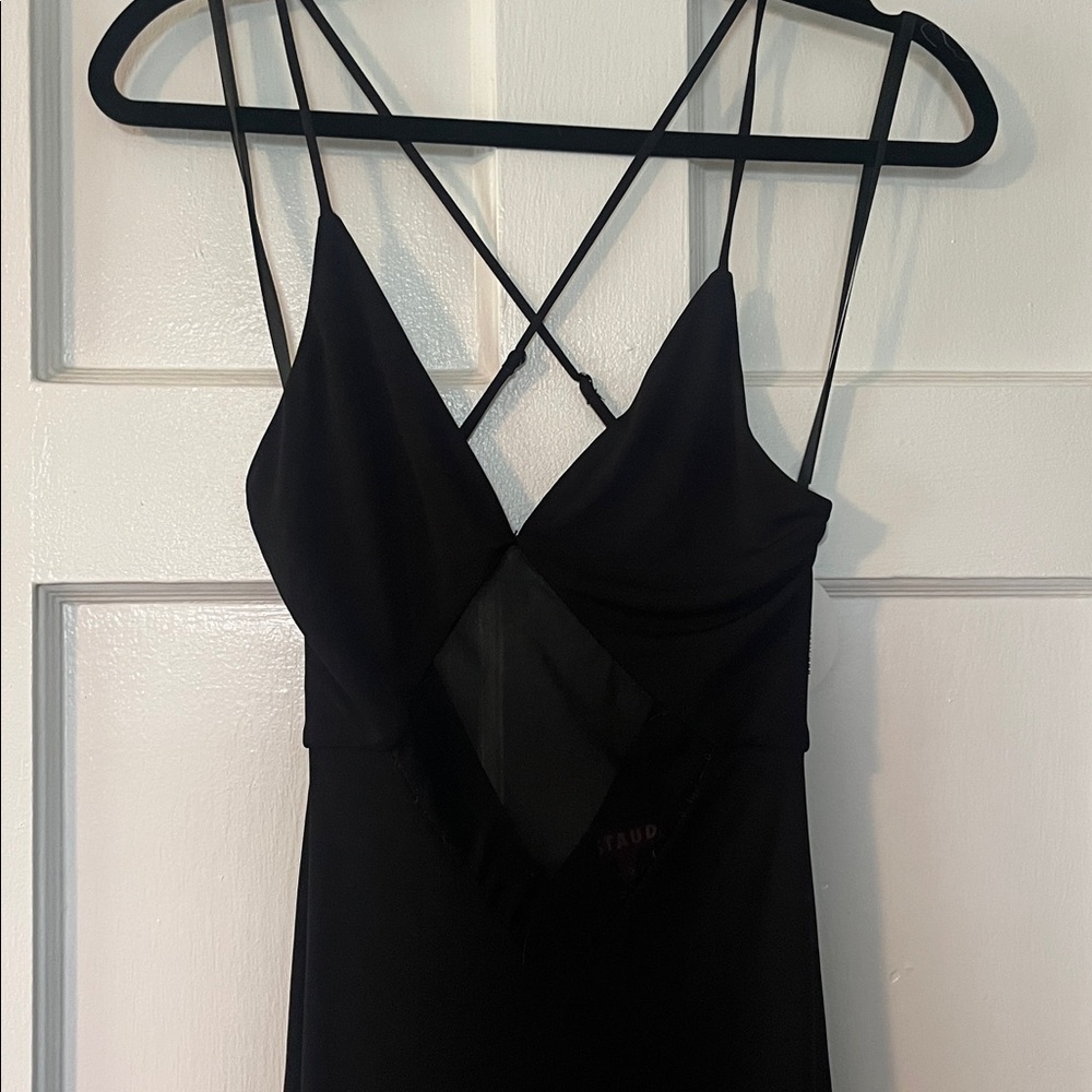 Staud fleur mesh inset gown - new with tags - Picture 4 of 10